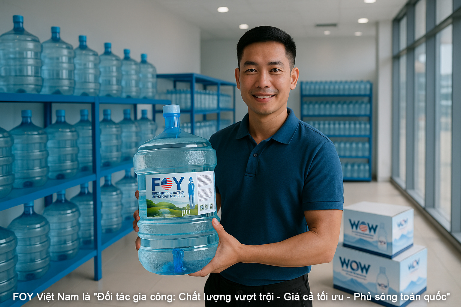 Tất Tần Tật Kinh Nghiệm Làm Nhà Phân Phối Nước Uống Thành Công Cùng Thương Hiệu FOY Việt Nam