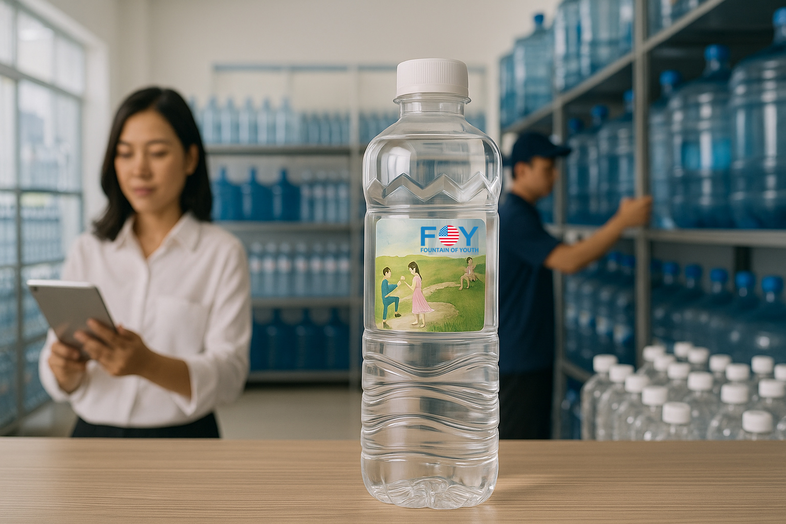 Bí quyết kinh doanh thành công khi trở thành đại lý phân phối nước uống FOY Việt Nam