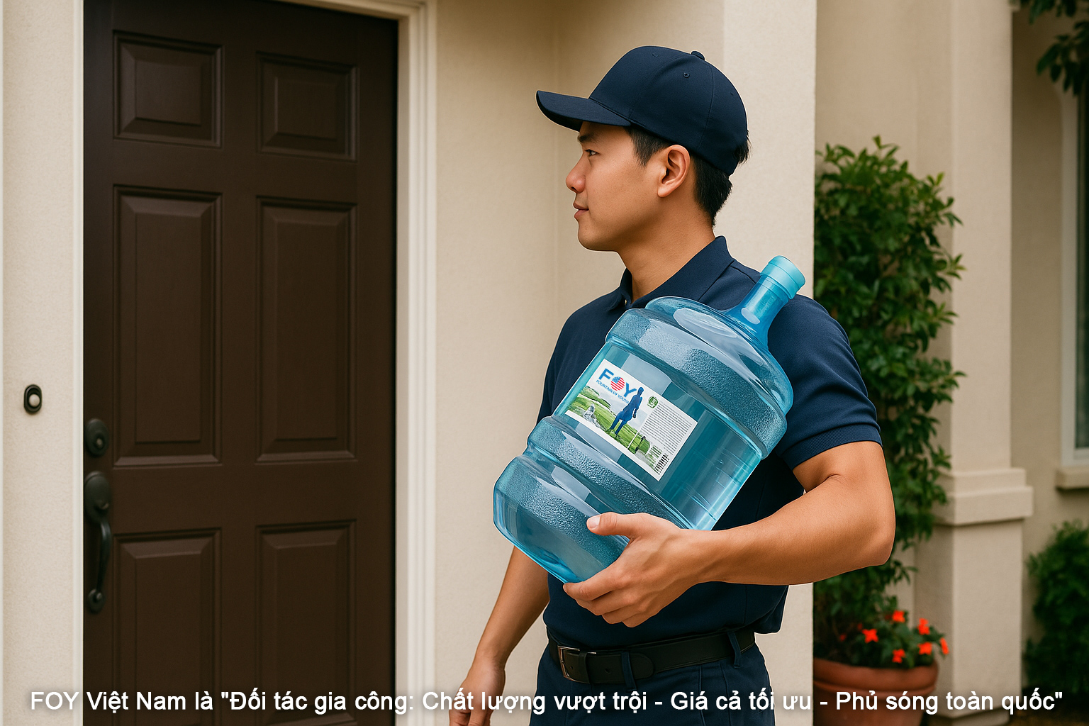 Giao nước uống tận nhà: Giải pháp tiện lợi cho cuộc sống hiện đại