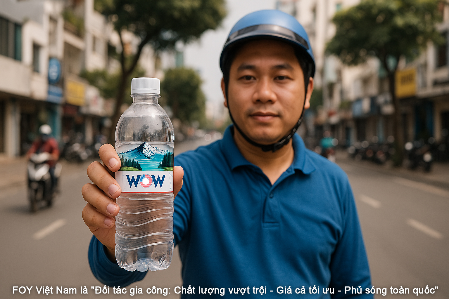 Giá nước ion kiềm đóng chai tại chợ Nguyễn Tri Phương, quận 10