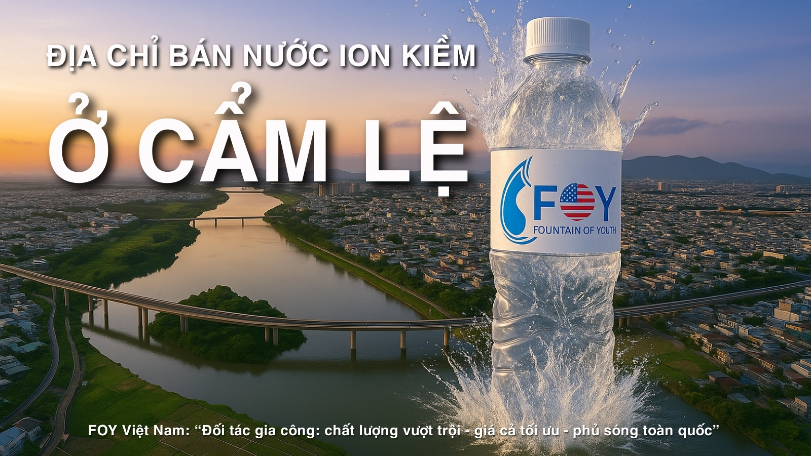 Địa Chỉ Bán Nước Ion Kiềm Ở Cẩm Lệ