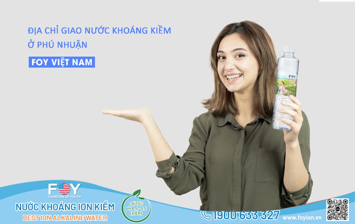 Tìm kiếm địa chỉ giao nước khoáng kiềm Phú Nhuận