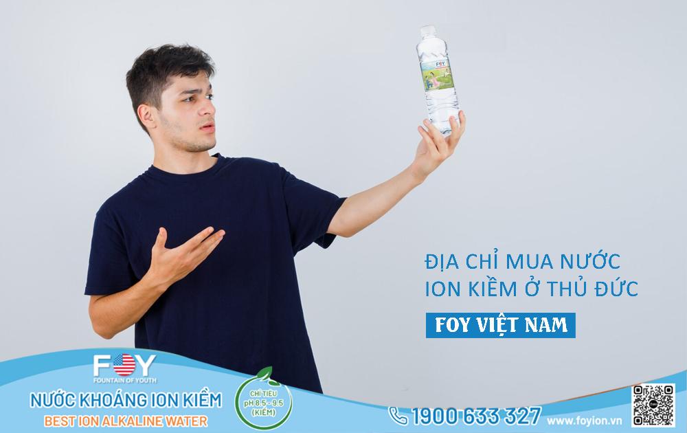 Địa Chỉ Mua Nước Ion Kiềm Ở Thủ Đức