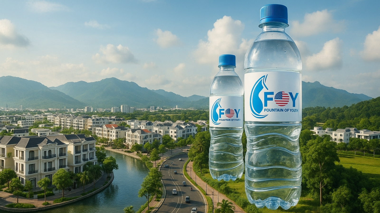 Địa Chỉ Mua Nước Khoáng Ion Kiềm Ở Khu Đô Thị Vạn Phúc