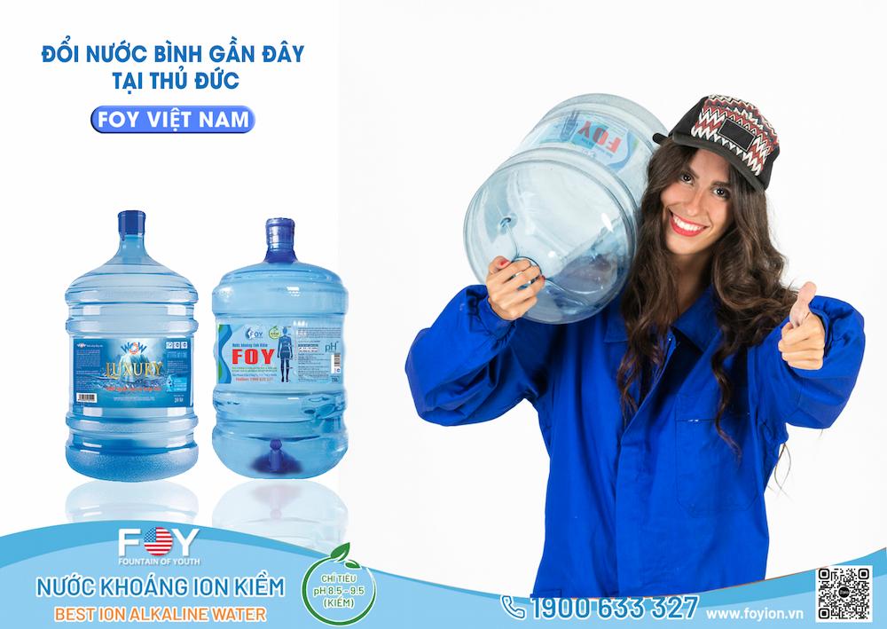 Dịch Vụ Đổi Nước Bình Gần Đây Tại Thủ Đức Nhanh Chóng Tiện Lợi