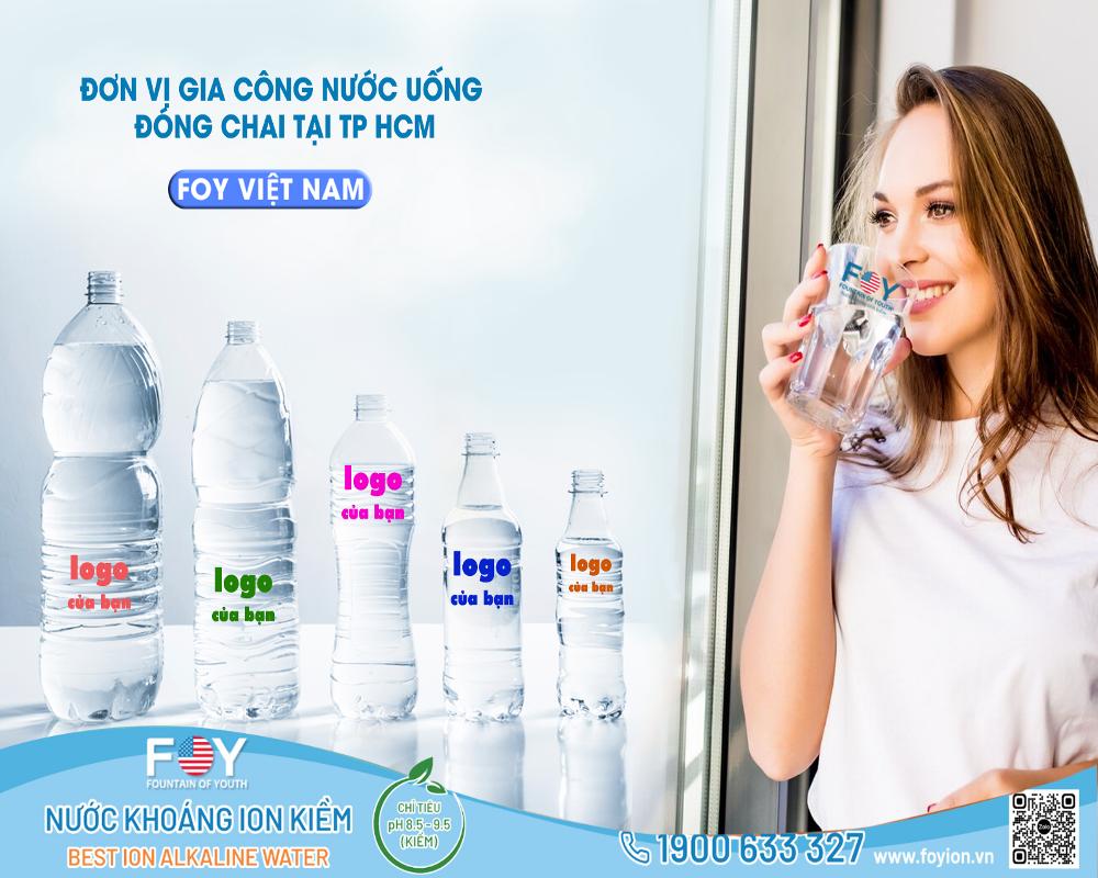 Tìm kiếm đơn vị gia công nước uống đóng chai tại TP. Hồ Chí Minh ở đâu?
