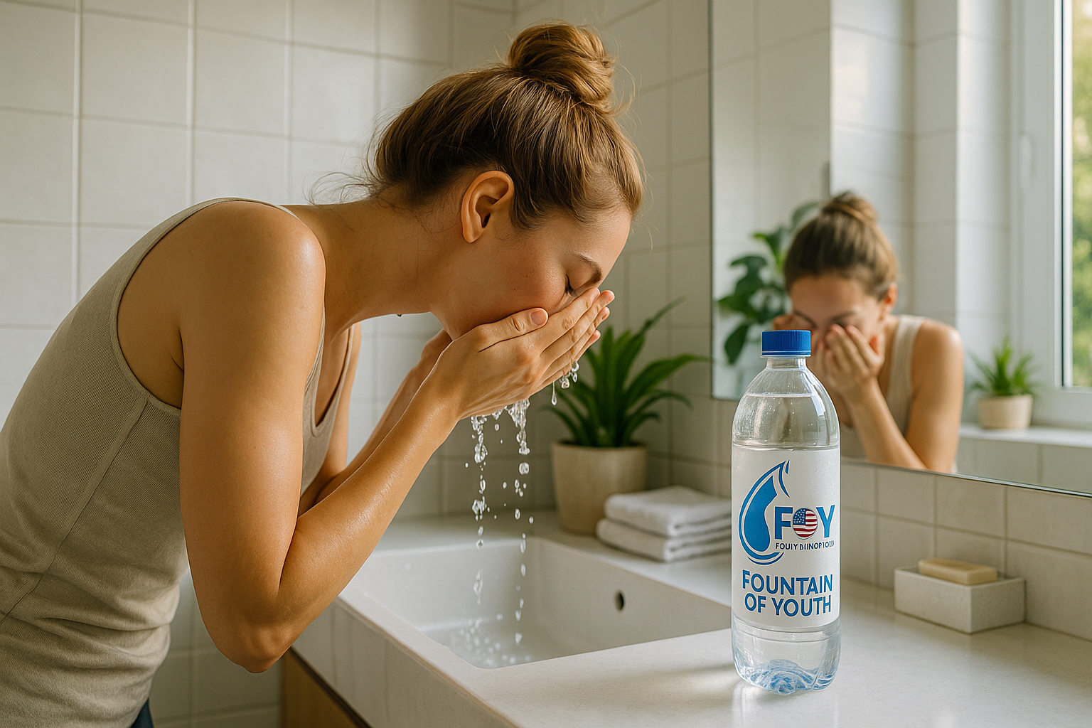 Nước ion kiềm rửa mặt có tốt không?