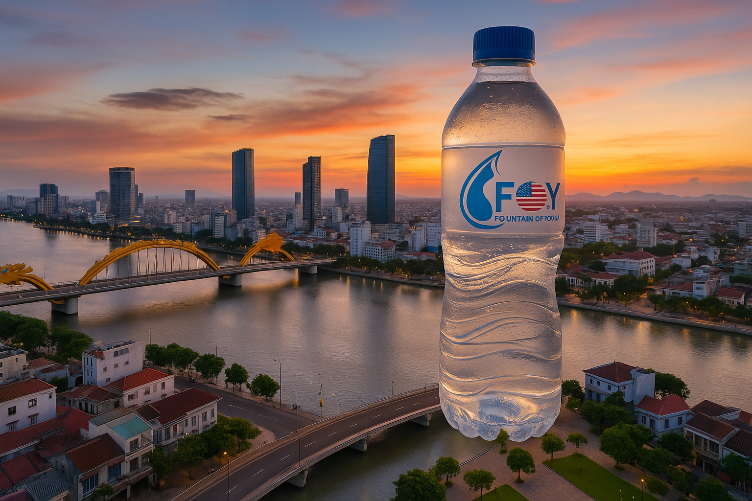 Mua Nước Khoáng Kiềm Ở Hải Châu