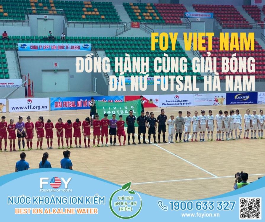 CÙNG FOY VIET NAM - BỨT PHÁ GIẢI THỂ THAO BÓNG ĐÁ NỮ FUTSAL VÔ ĐỊCH QUỐC GIA 2023