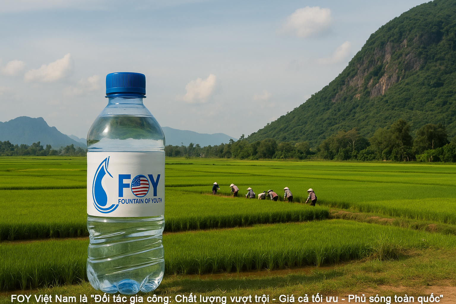 Giải Pháp Gia Công Nước Đóng Chai Ở An Giang: Mở Rộng Thương Hiệu Từ Sản Phẩm Chất Lượng