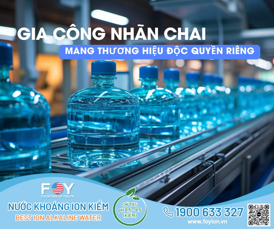VÌ SAO DOANH NGHIỆP CỦA BẠN NÊN CÓ NHÃN CHAI RIÊNG IN LOGO THƯƠNG HIỆU