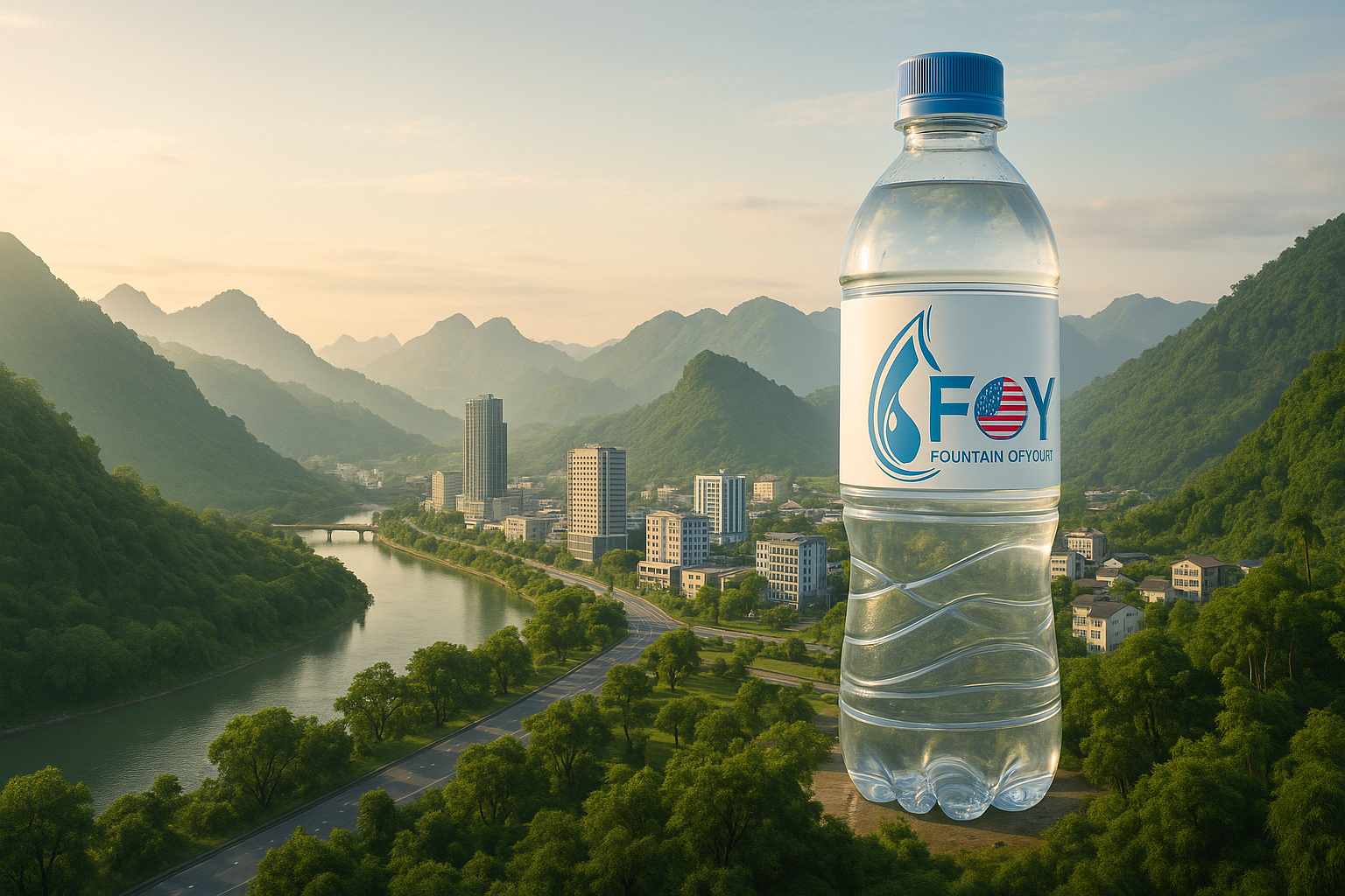 Gia công nước tinh khiết tại Hà Giang