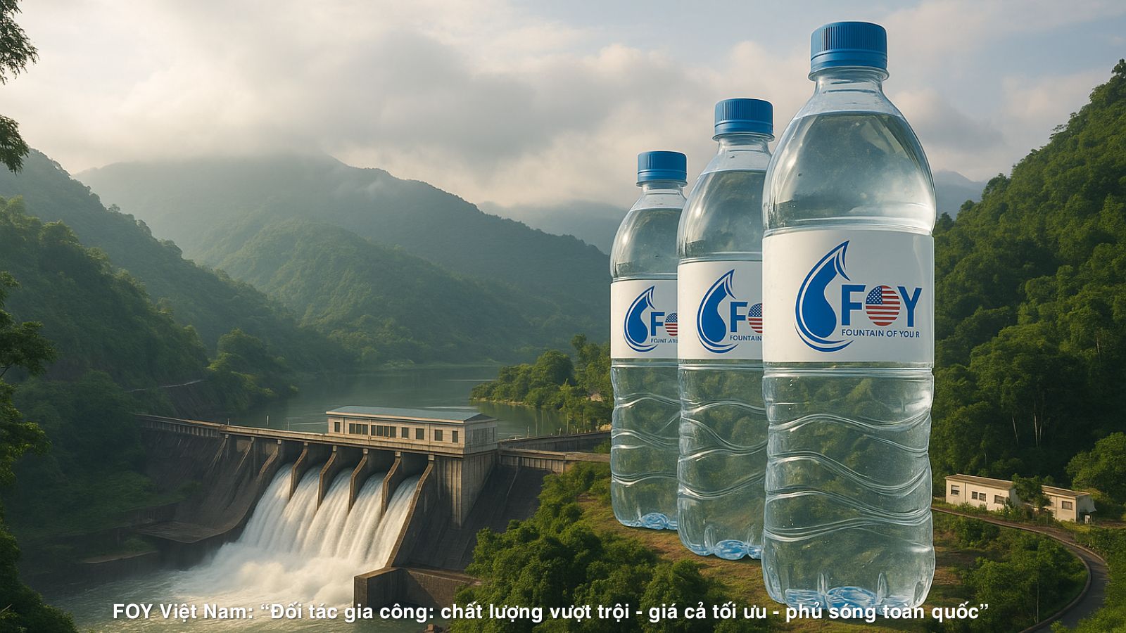 Sản Xuất Nước Tinh Khiết Tại Cao Bằng