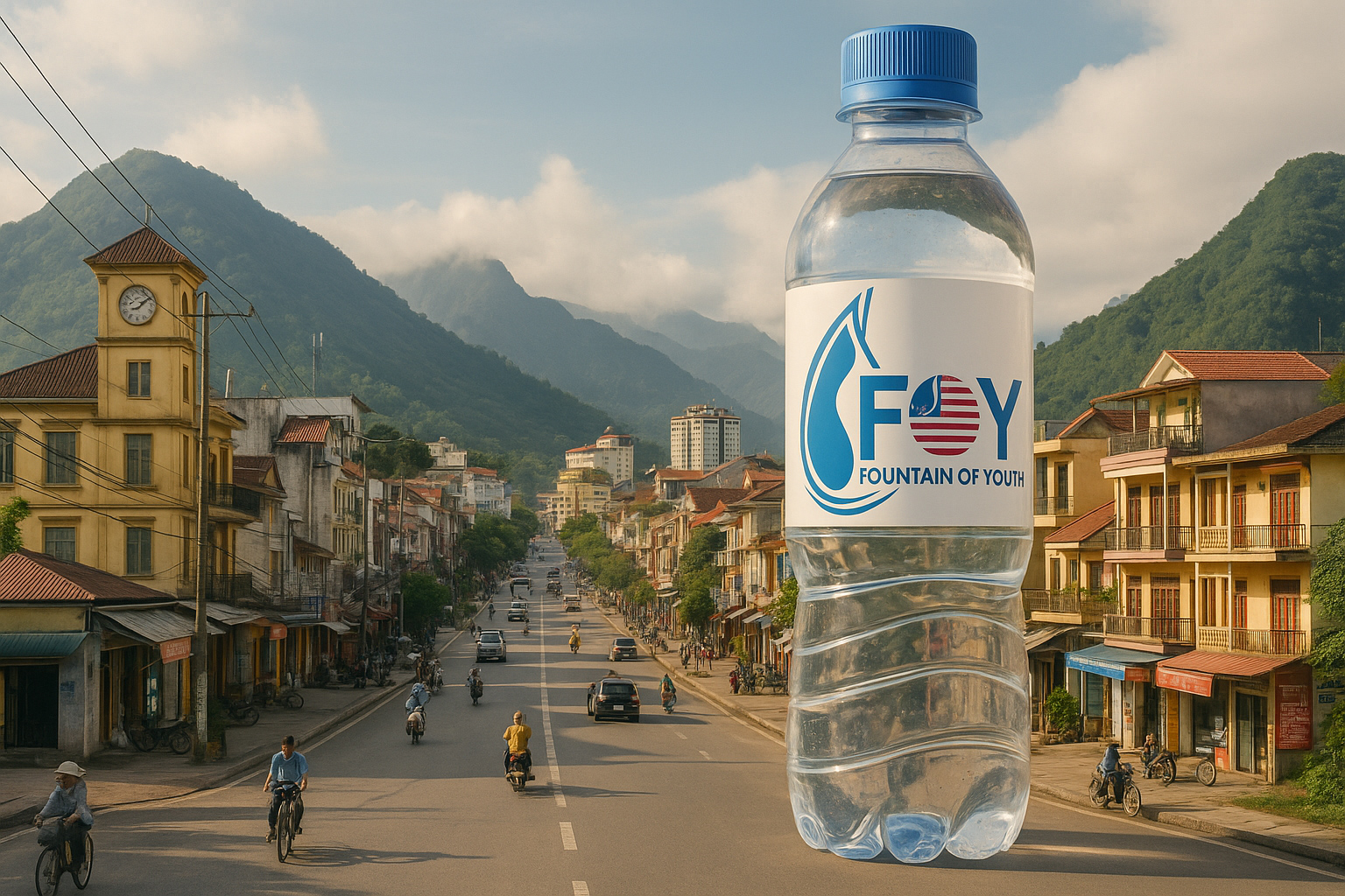 CÔNG TY SẢN XUẤT NƯỚC UỐNG ĐÓNG CHAI TẠI LÀO CAI