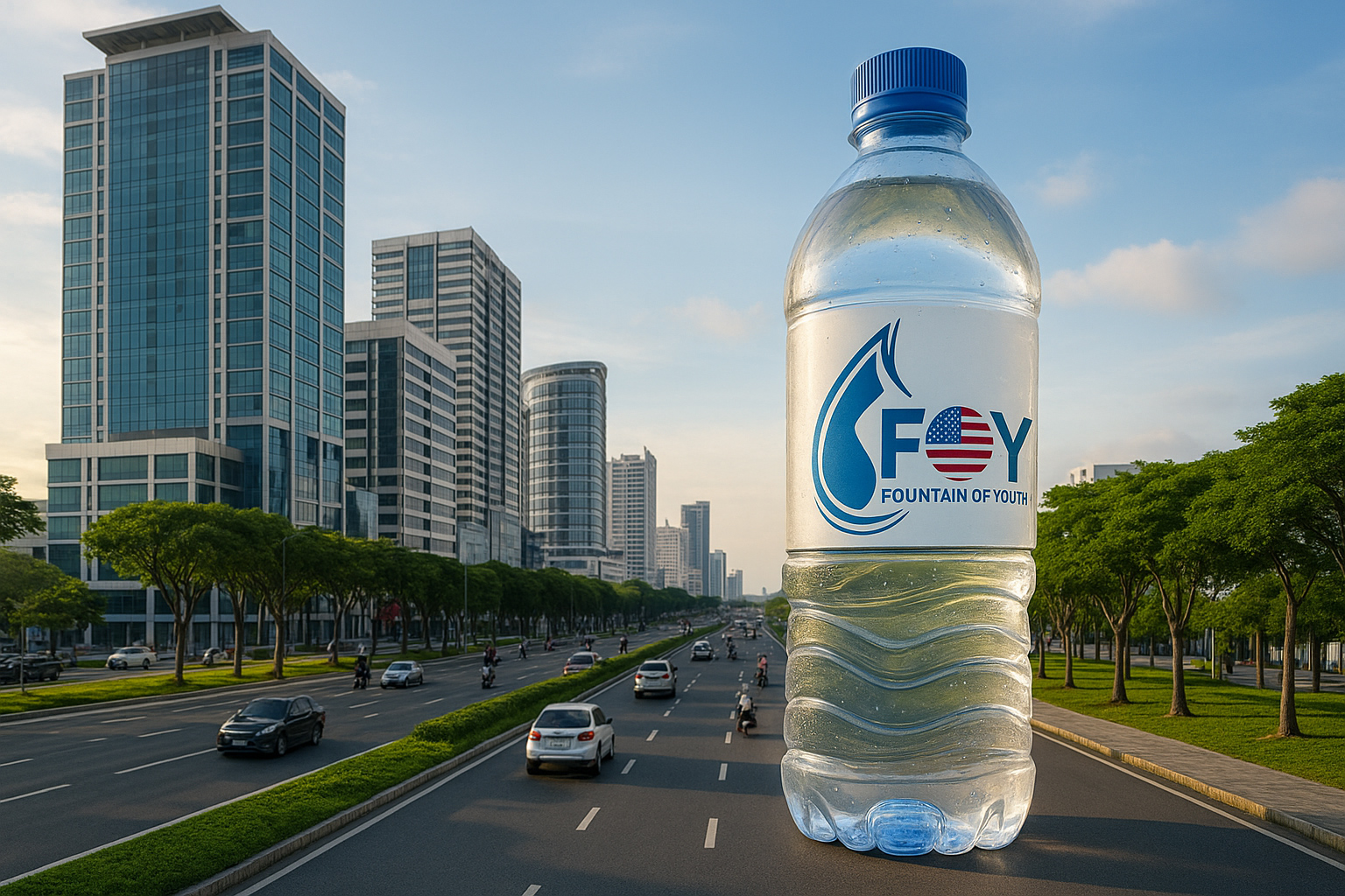 Báo Giá Gia Công Nước Đóng Chai Khu Vực Bình Dương