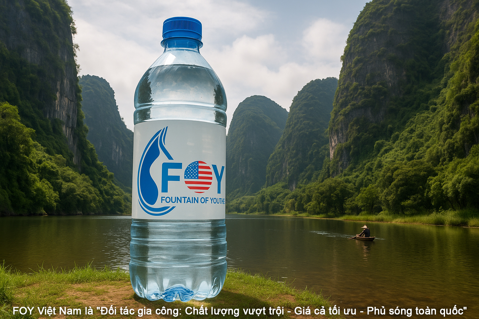 Công ty sản xuất nước đóng chai tại Ninh Bình