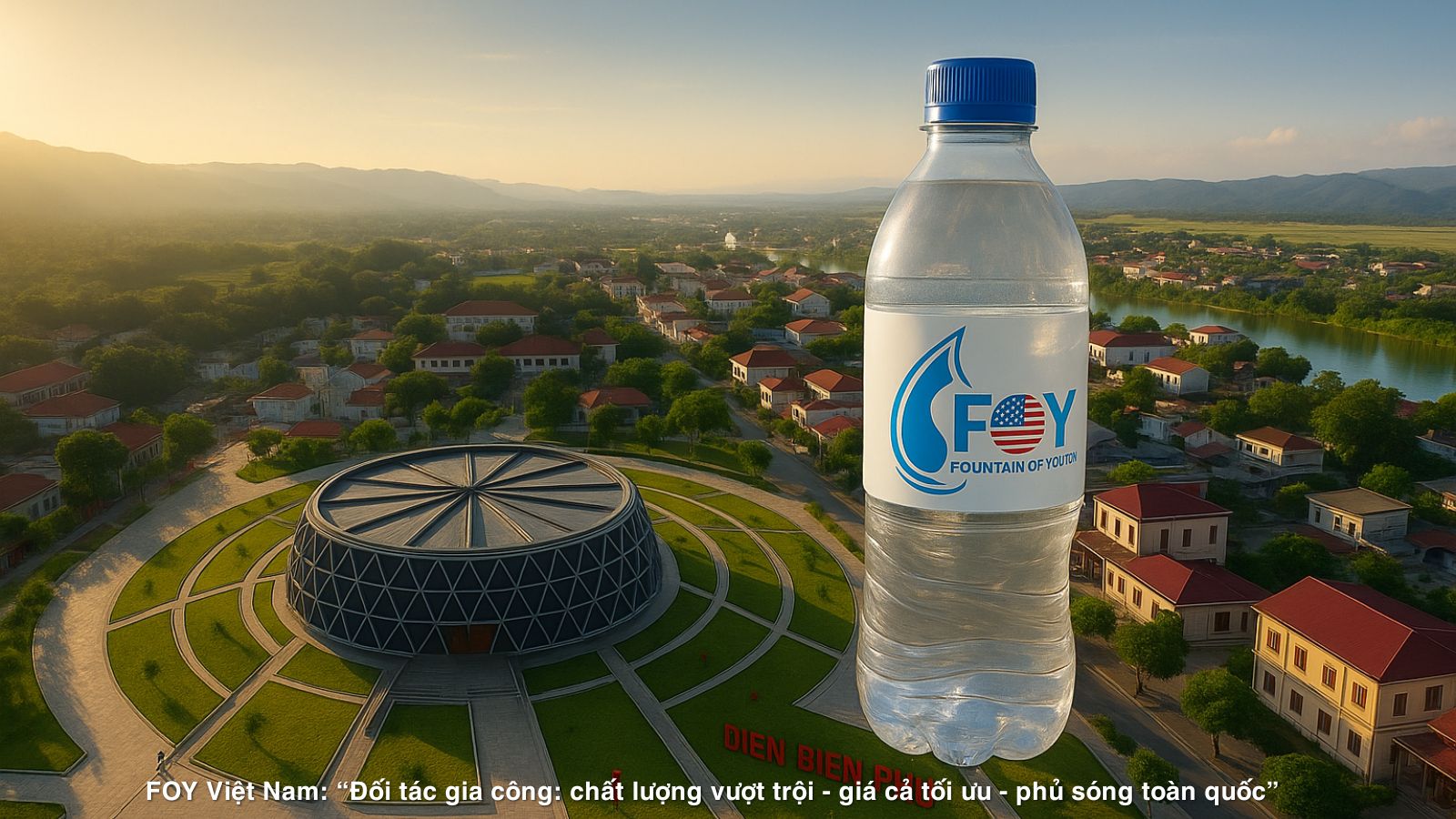 Gia công nước đóng chai ion kiềm tại Hải Dương