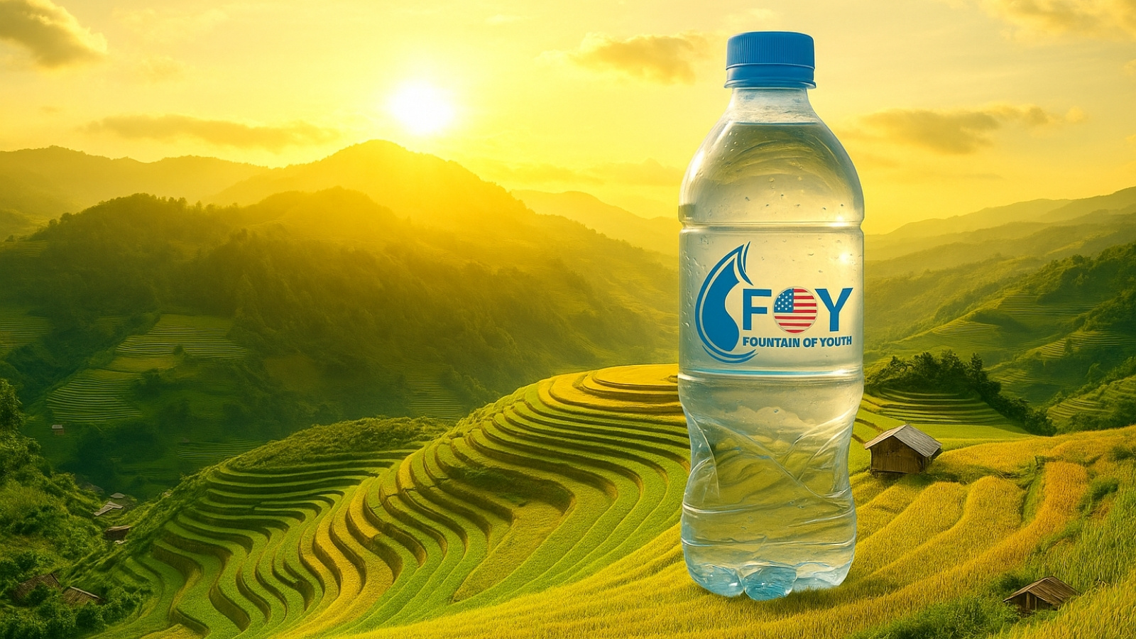 Gia công nước uống đóng chai in nhãn riêng tại Sơn La