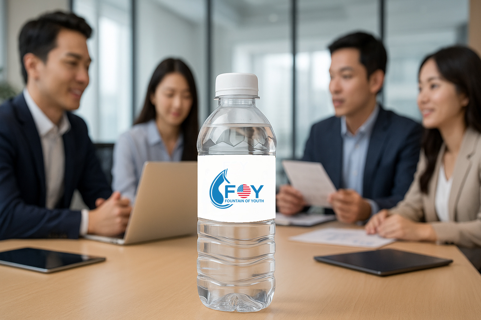Gia Công Nước Suối Theo Thương Hiệu Riêng – Lối Đi Sáng Cho Doanh Nghiệp Thời Hiện Đại