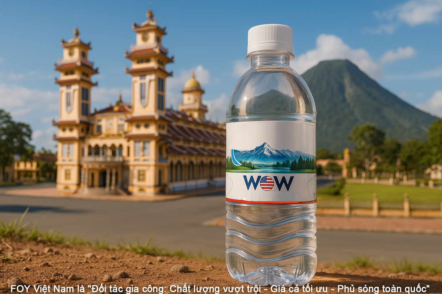 Giải Pháp Tối Ưu Cho Doanh Nghiệp Tại Tây Ninh: Gia Công Nước Đóng Chai Thương Hiệu Riêng Uy Tín, Tiết Kiệm