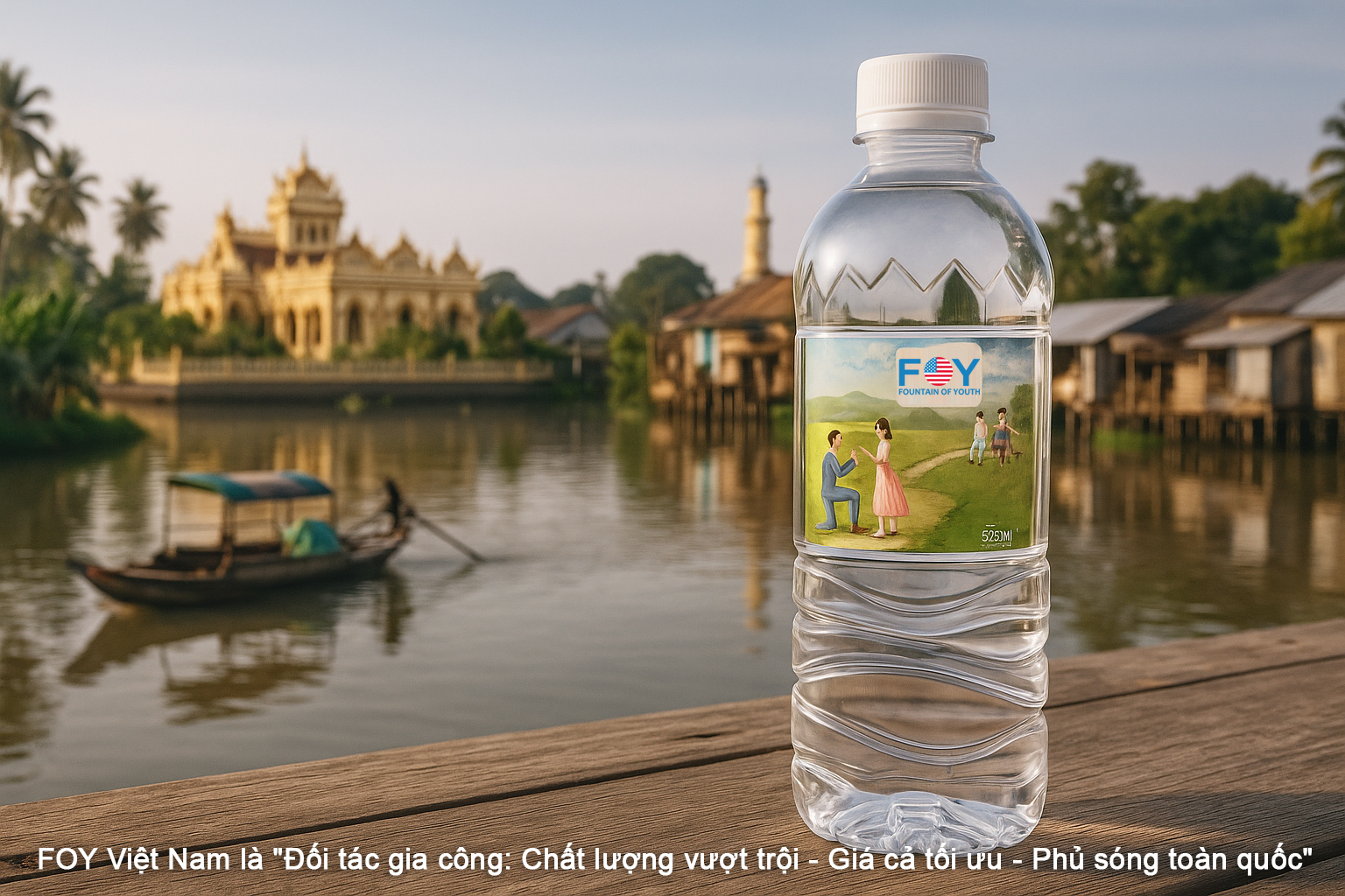 Tổng đài giao nước uống siêu tốc gần chợ Tân Chánh Hiệp