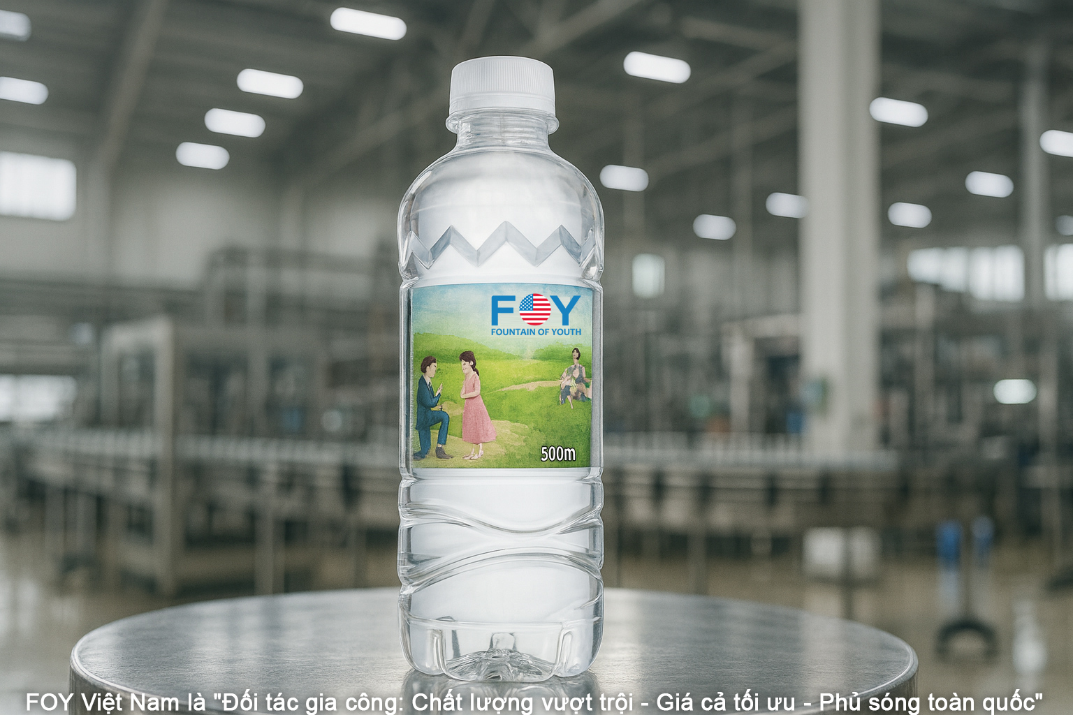 Khởi Nghiệp Thông Minh Với Nước Đóng Chai Tùy Chỉnh Nhãn Riêng – Bí Quyết Dành Cho Người Mới Bắt Đầu