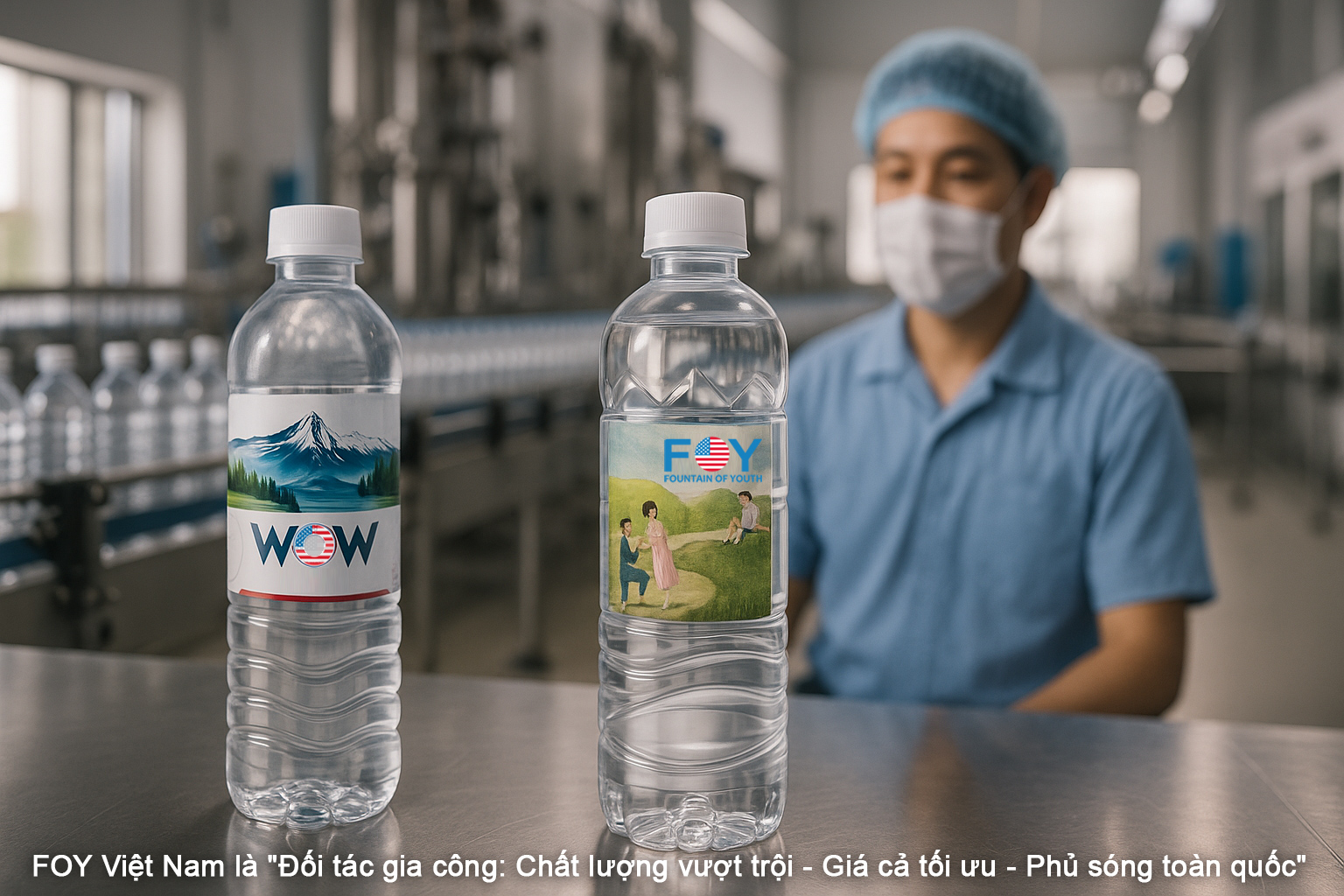 Gia Công Chai Nước Sự Kiện In Logo – Giải Pháp Marketing Thông Minh Cho Thương Hiệu