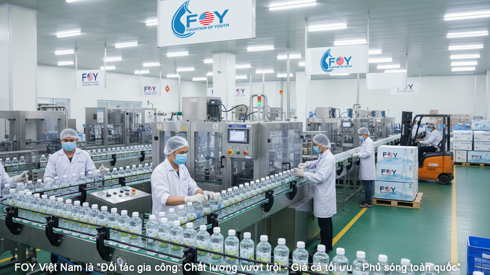 Công Ty Sản Xuất Nước Uống Gia Công Nhãn Hiệu Riêng - Bước Khởi Nghiệp Tối Ưu Cho Doanh Nghiệp F&B