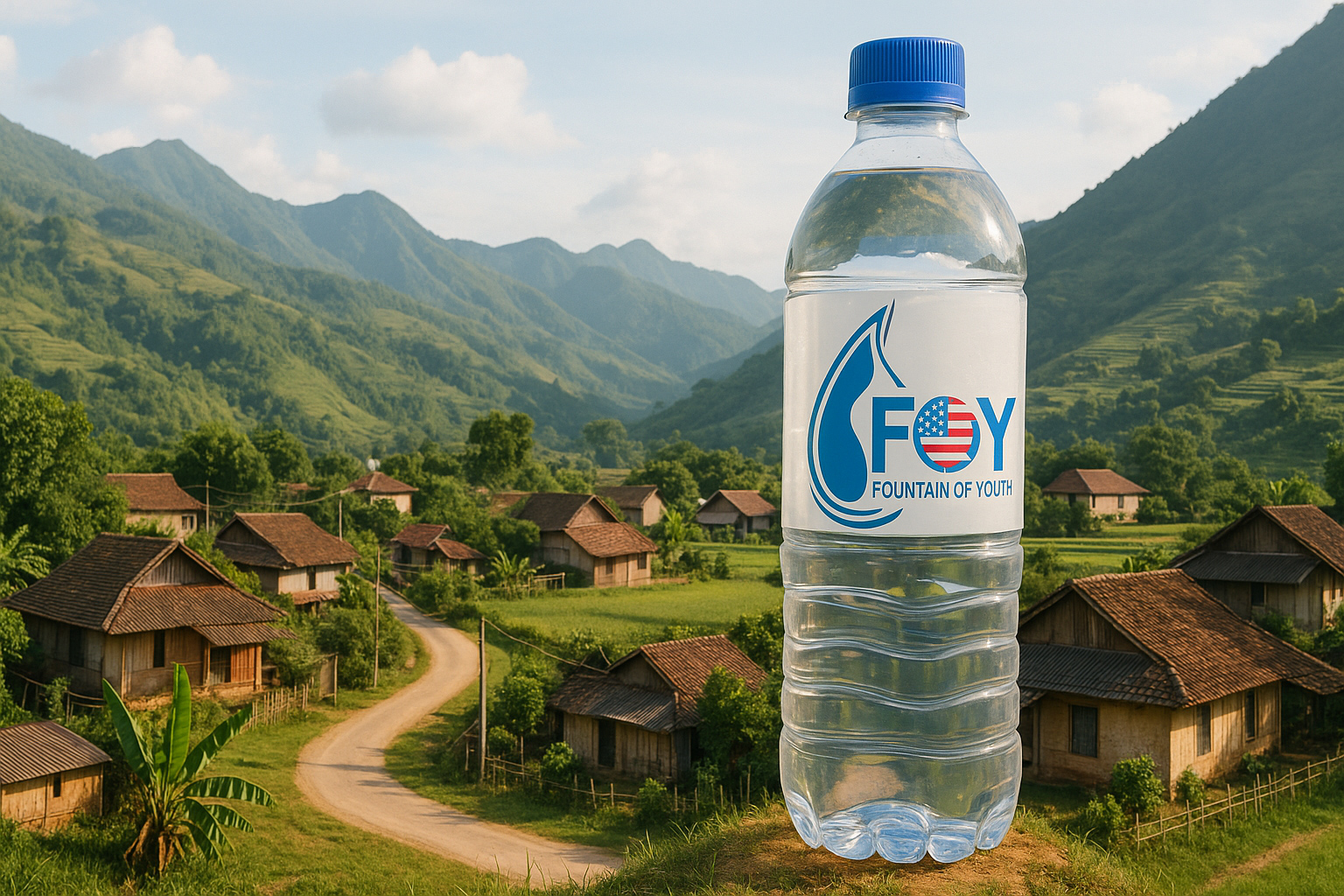 Gia công nước tinh khiết tại Điện Biên