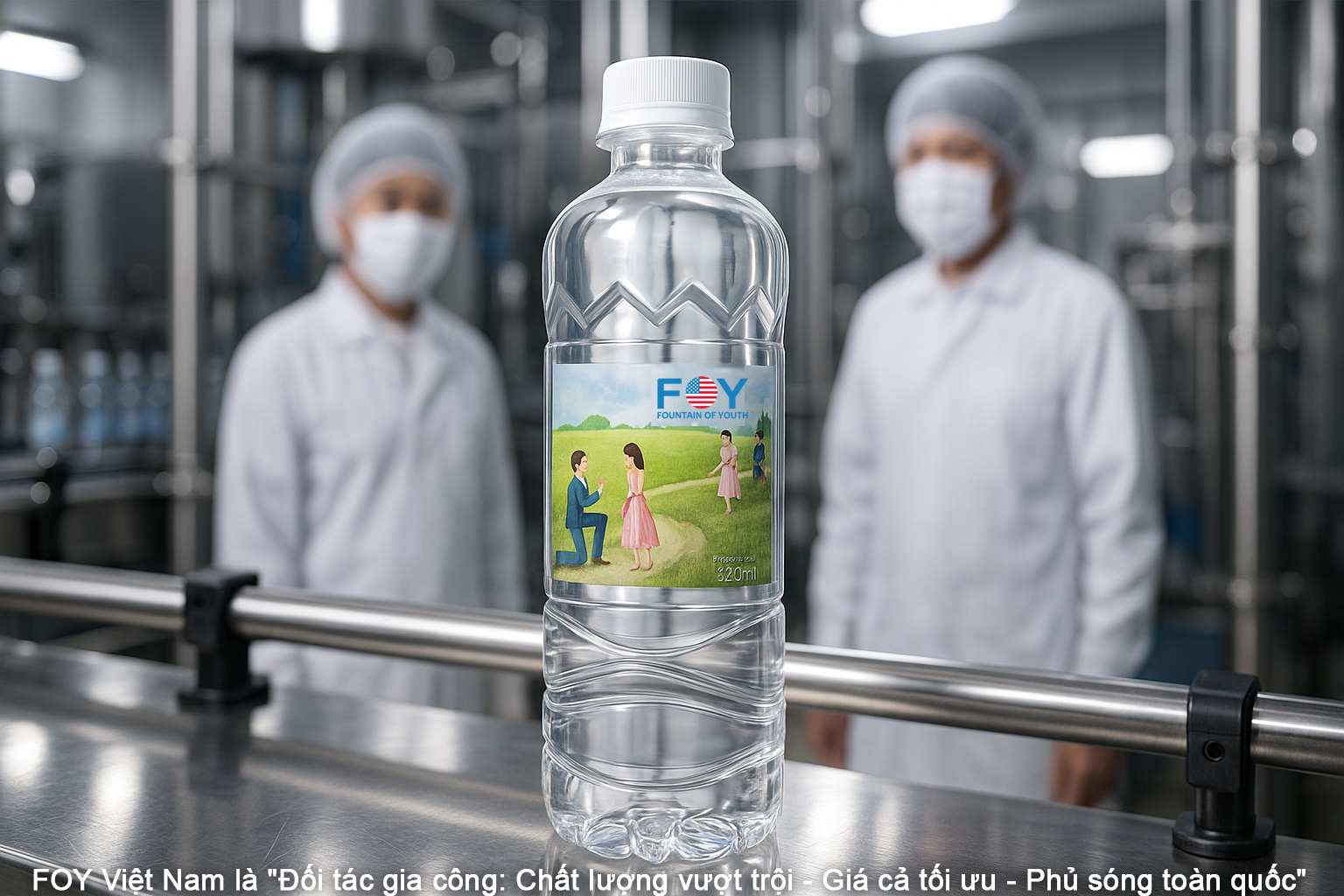 Nhận gia công nước ion kiềm đóng chai theo yêu cầu tại Quảng Trị