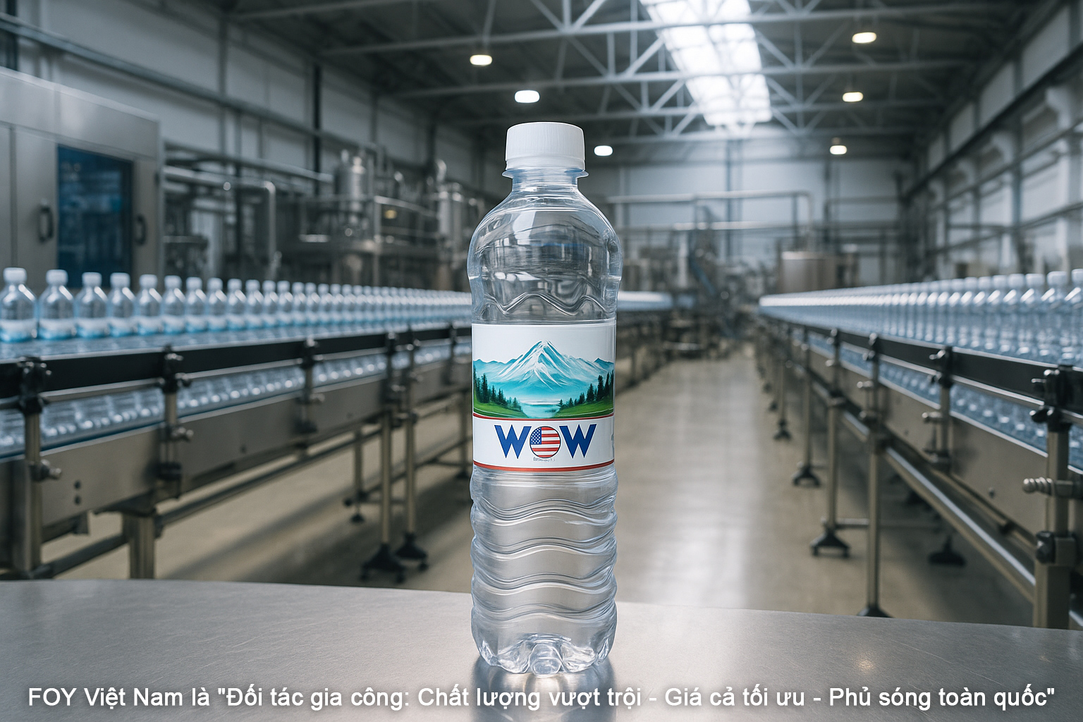 Gia Công Nước Đóng Chai Ở Hậu Giang – Giải Pháp Xây Dựng Thương Hiệu Riêng Hiệu Quả Và Tiết Kiệm