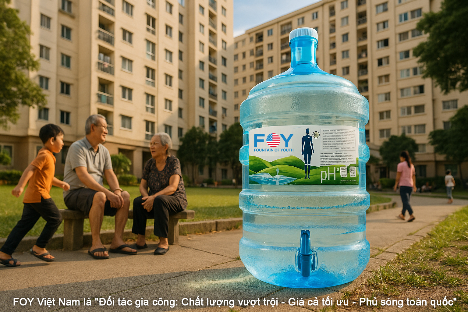 Hoàn Tiền Vỏ Đổi Nước Bình Ở Khu Dân Cư Phương Đông