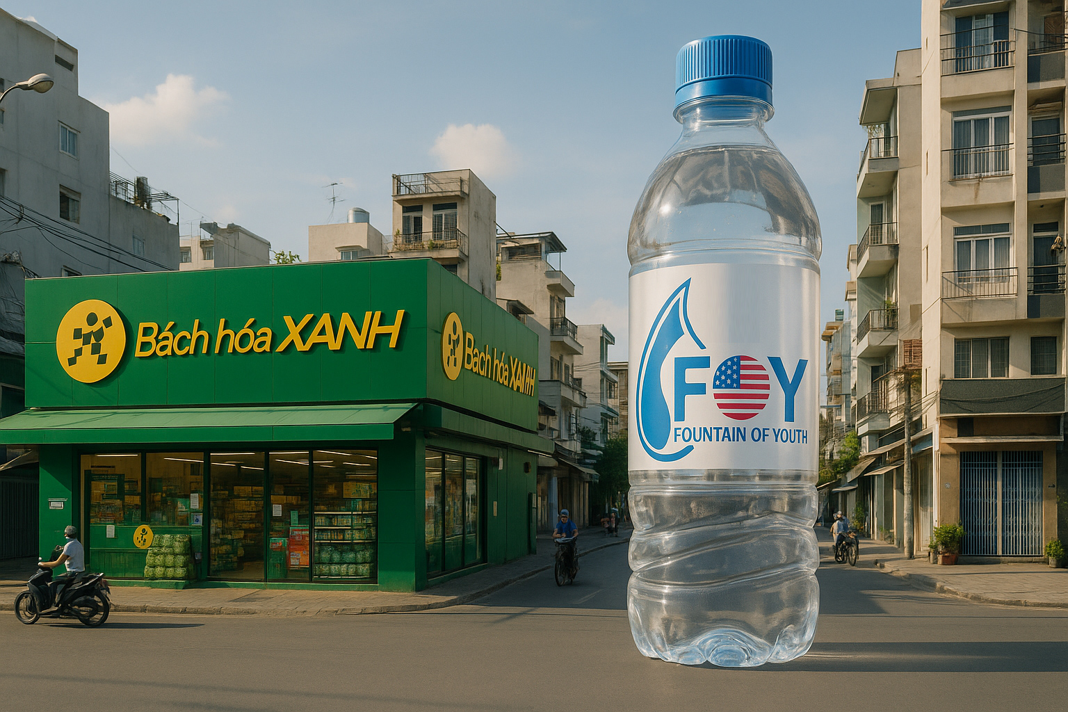 Miễn Phí Giao Nước Uống Gần Bách Hoá Xanh Hà Huy Giáp