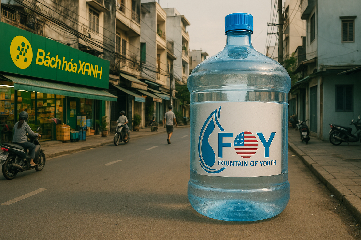 Miễn phí giao nước uống gần Bách Hoá Xanh Nguyễn Thị Thập