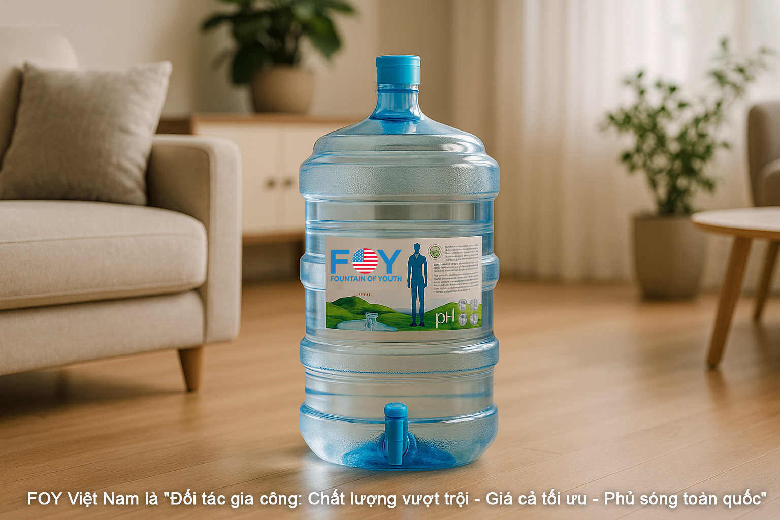 Giải Pháp Mua Nước Uống Đóng Bình Tiện Lợi, An Toàn Cho Gia Đình Hiện Đại