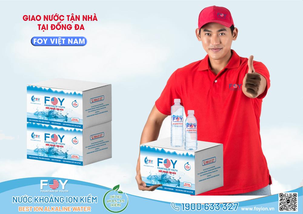 Nước Uống Chất Lượng, An Toàn Cho Sức Khỏe - Giao Nước Tận Nhà Tại Đống Đa