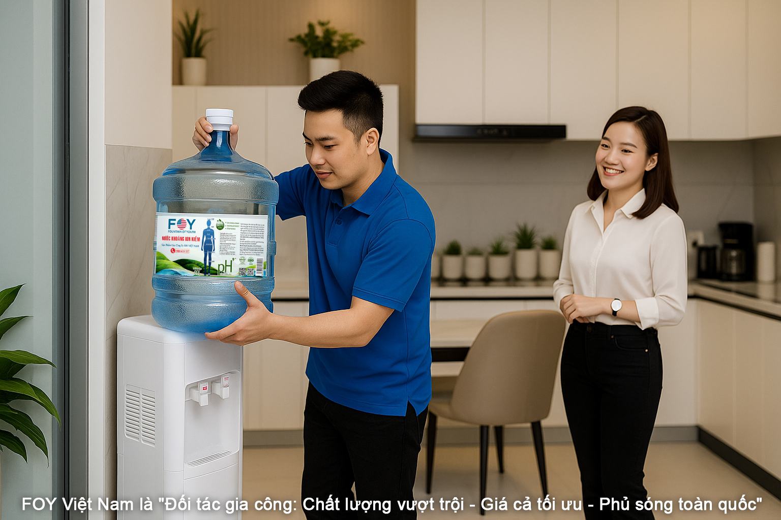 Nước ion kiềm mua ở đâu quận 8 được tặng 2 phần quà