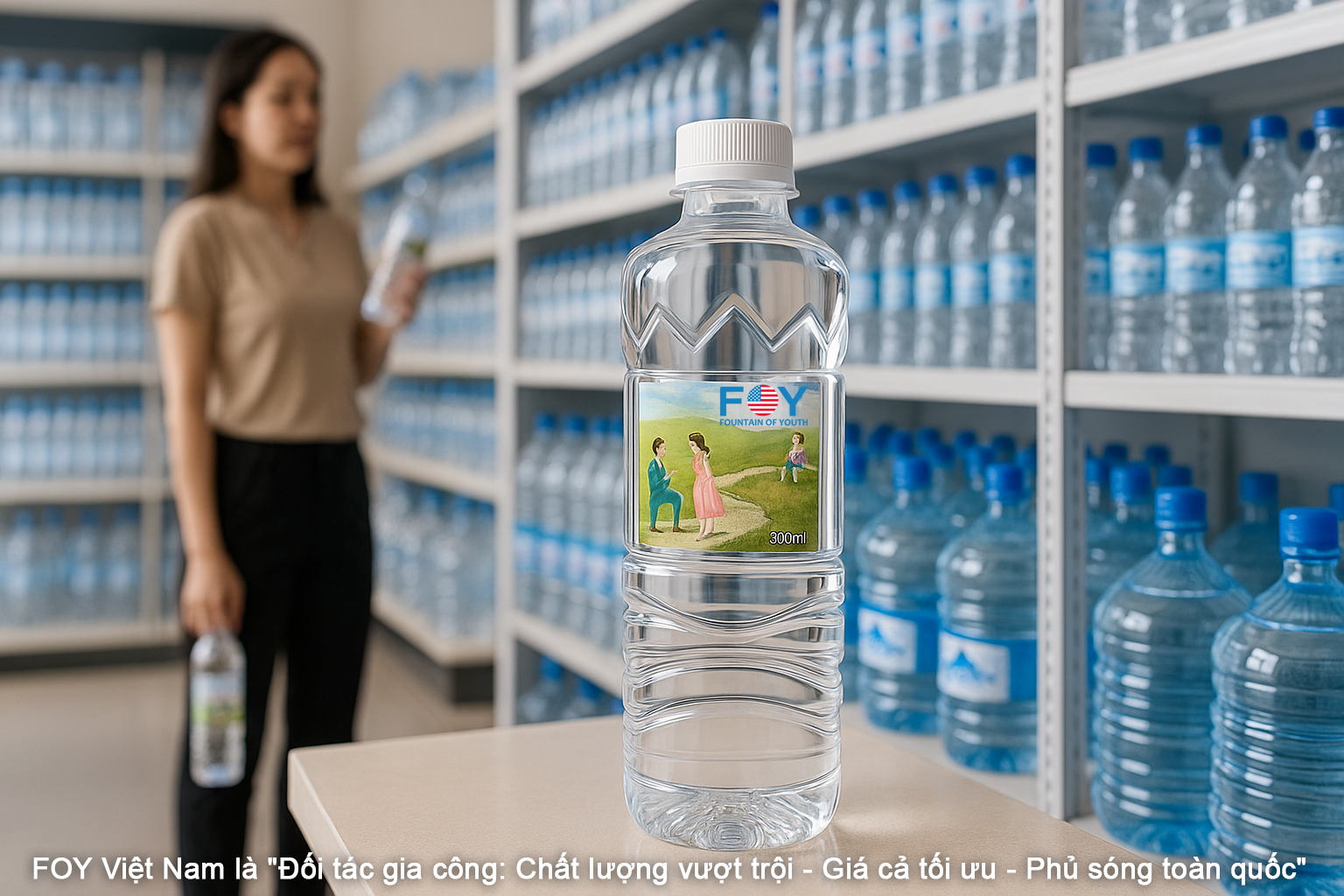 Bứt Phá Doanh Thu Cùng Mô Hình Đại Lý Nước Uống FOY Việt Nam