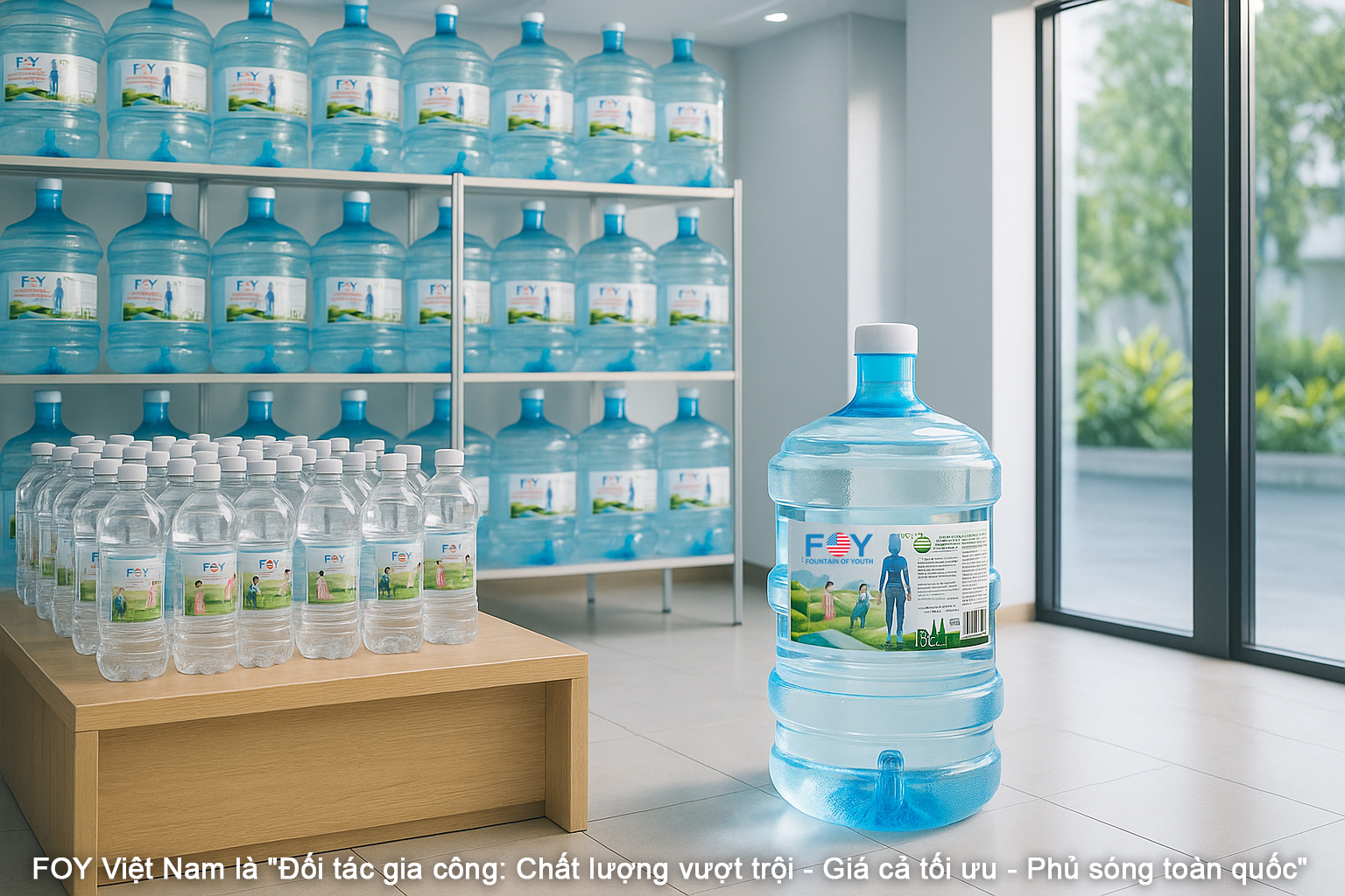 Hướng dẫn đăng ký làm đại lý nước uống đóng chai – Cơ hội kinh doanh hấp dẫn ngay hôm nay