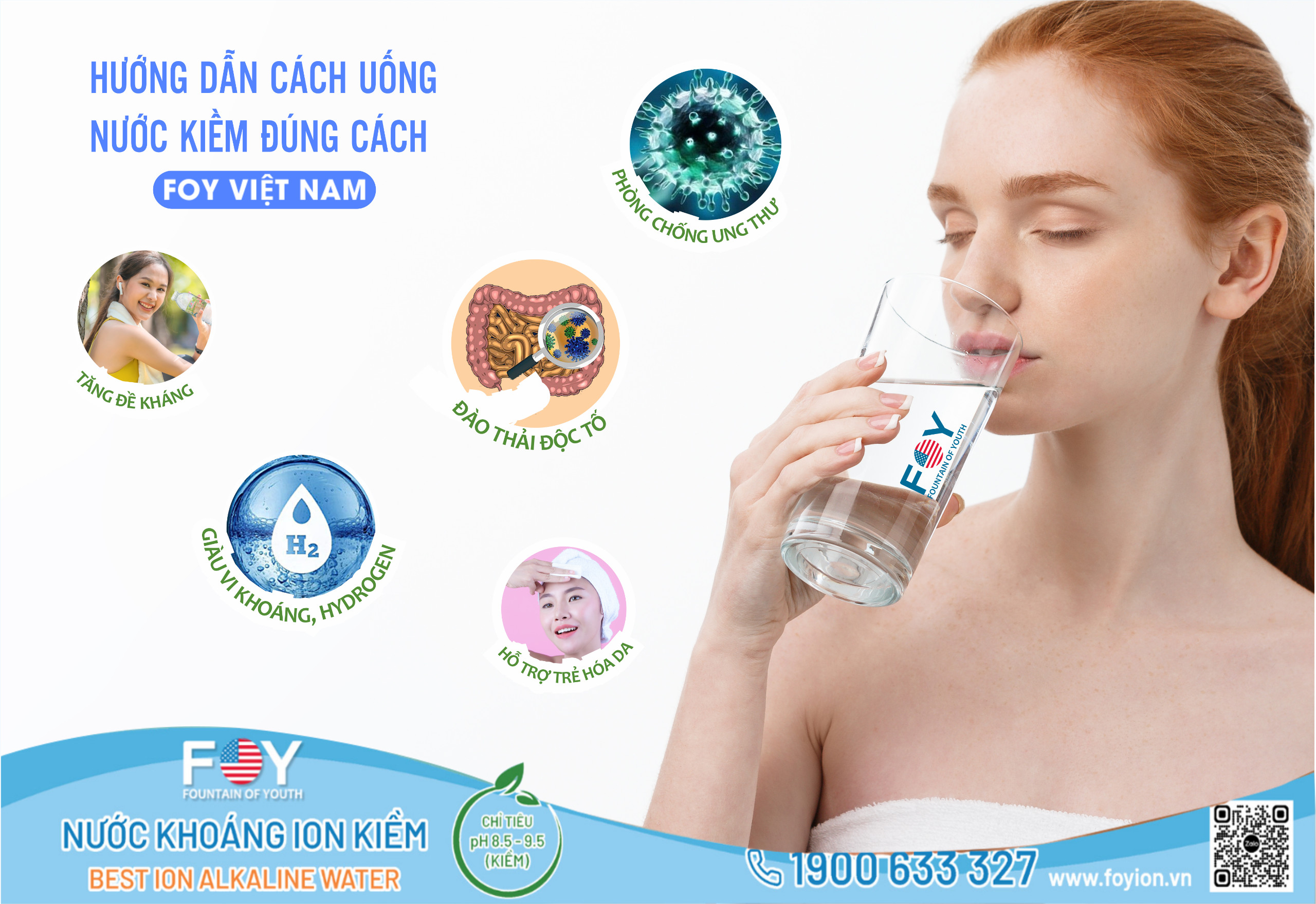 HƯỚNG DẪN CÁCH UỐNG NƯỚC KIỀM ĐÚNG CÁCH 