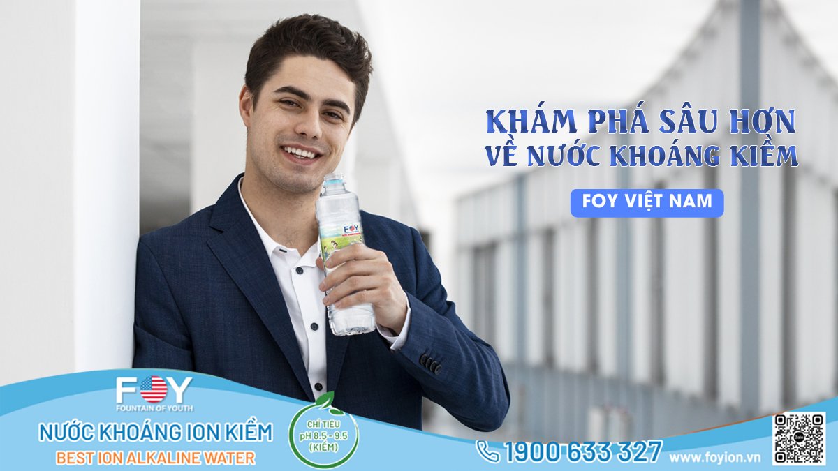 KHÁM PHÁ SÂU HƠN VỀ NƯỚC ION KIỀM ĐÓNG CHAI HÀ NỘI