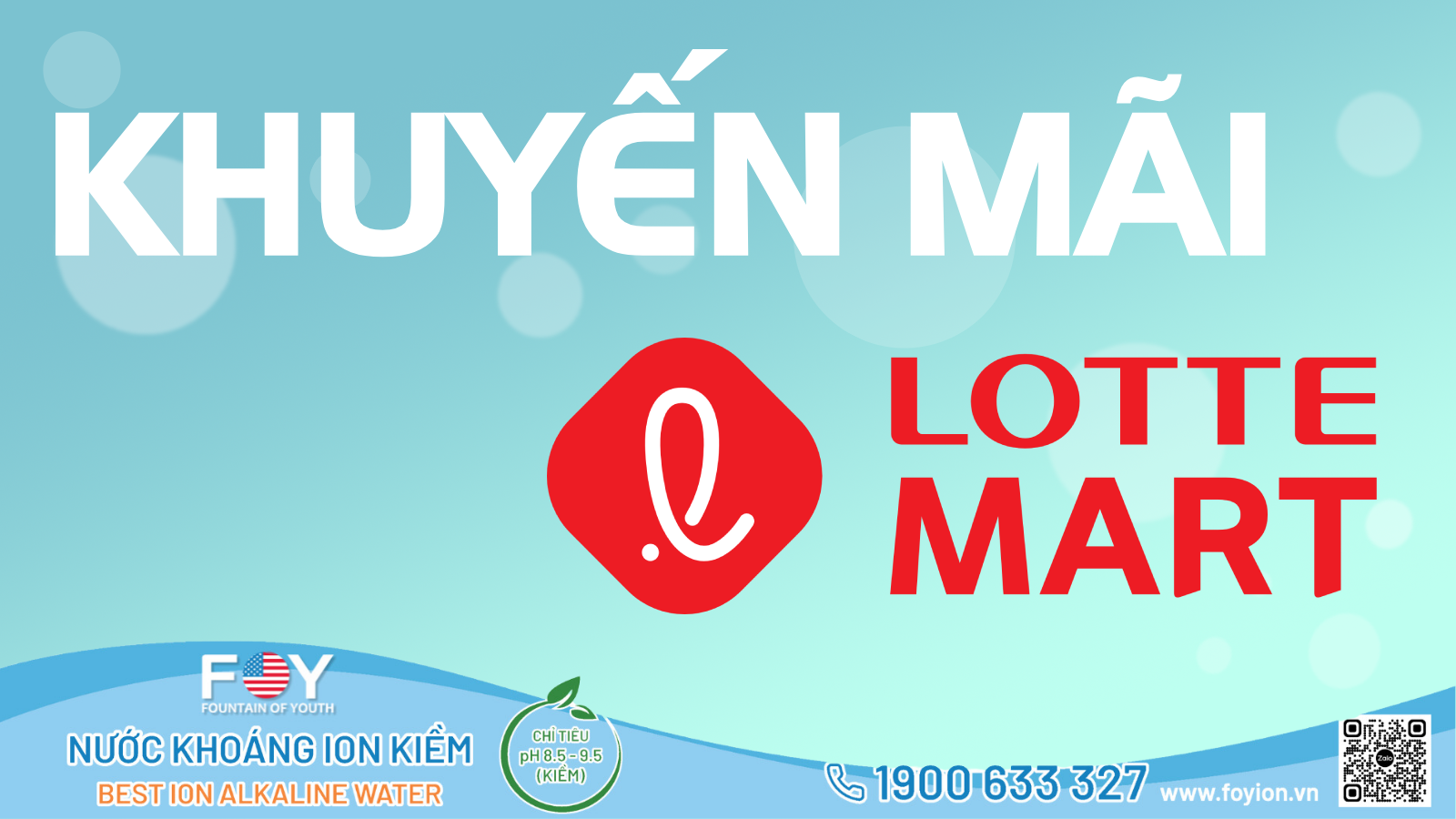 Khuyến mãi Lotte Mart tháng 8/2024