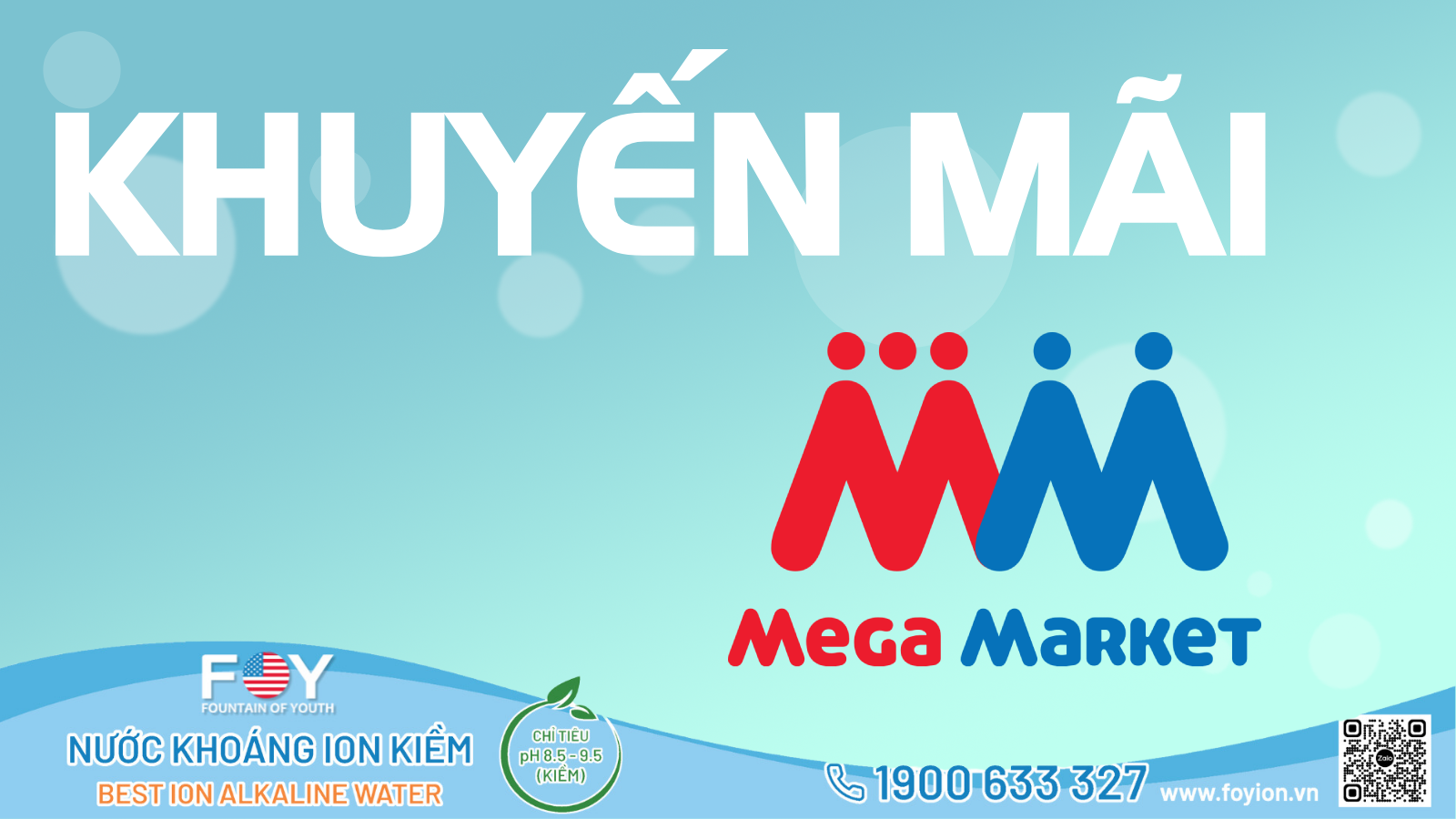 Khuyến mãi Siêu thị Mega Market