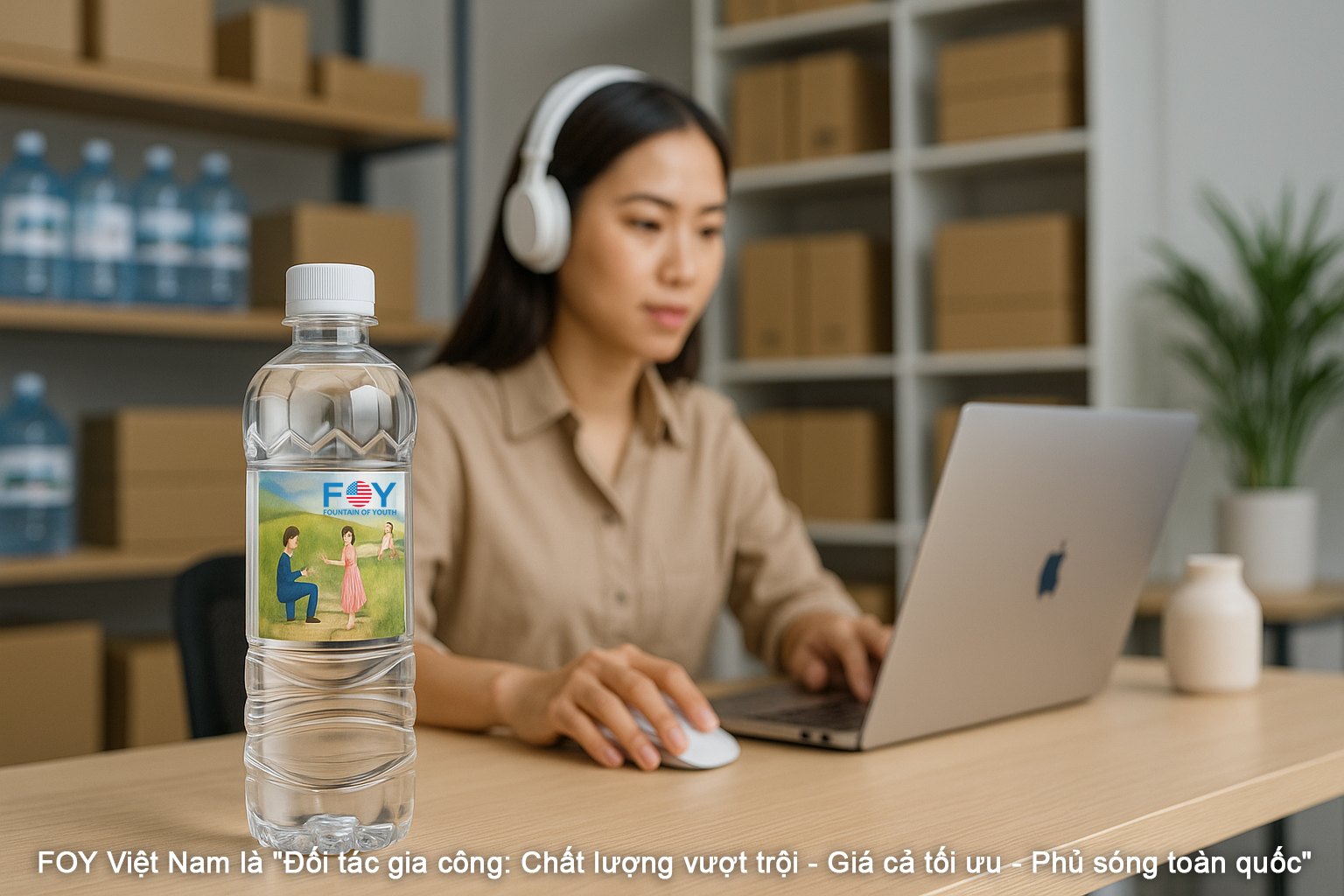 Cơ Hội Vàng Trở Thành Đại Lý Phân Phối Nước Uống Đóng Chai FOY Việt Nam – Xu Hướng Kinh Doanh Lợi Nhuận Cao