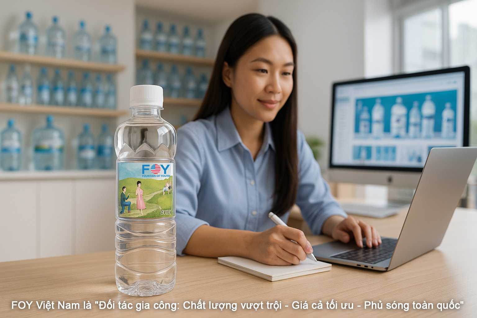 Giải Pháp Kinh Doanh Nước Uống Online Cùng FOY Việt Nam – Lối Đi Mới Cho Lợi Nhuận Bền Vững