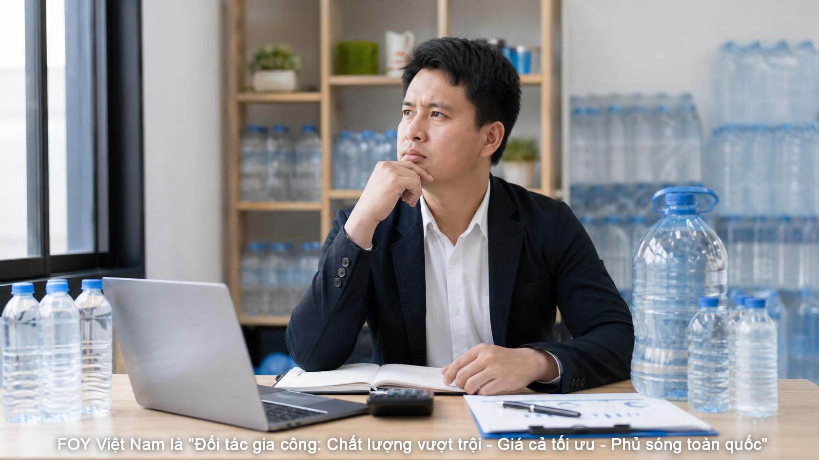 Kinh Doanh Nước Uống Đóng Chai Có Lời Không?