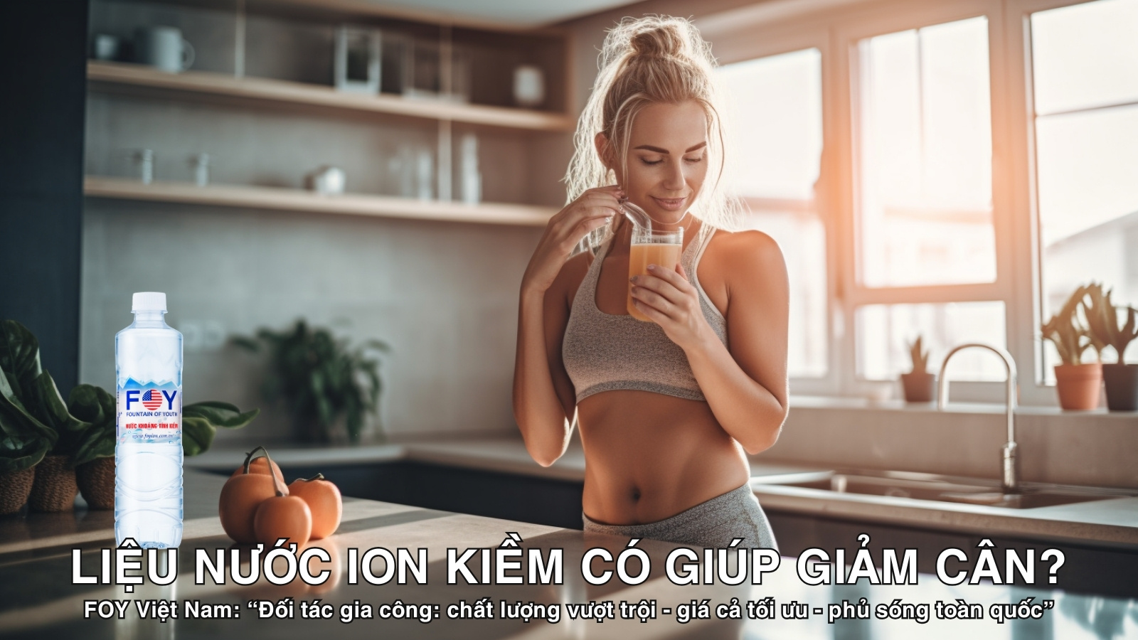 Liệu Nước Ion Kiềm Có Giúp Giảm Cân?
