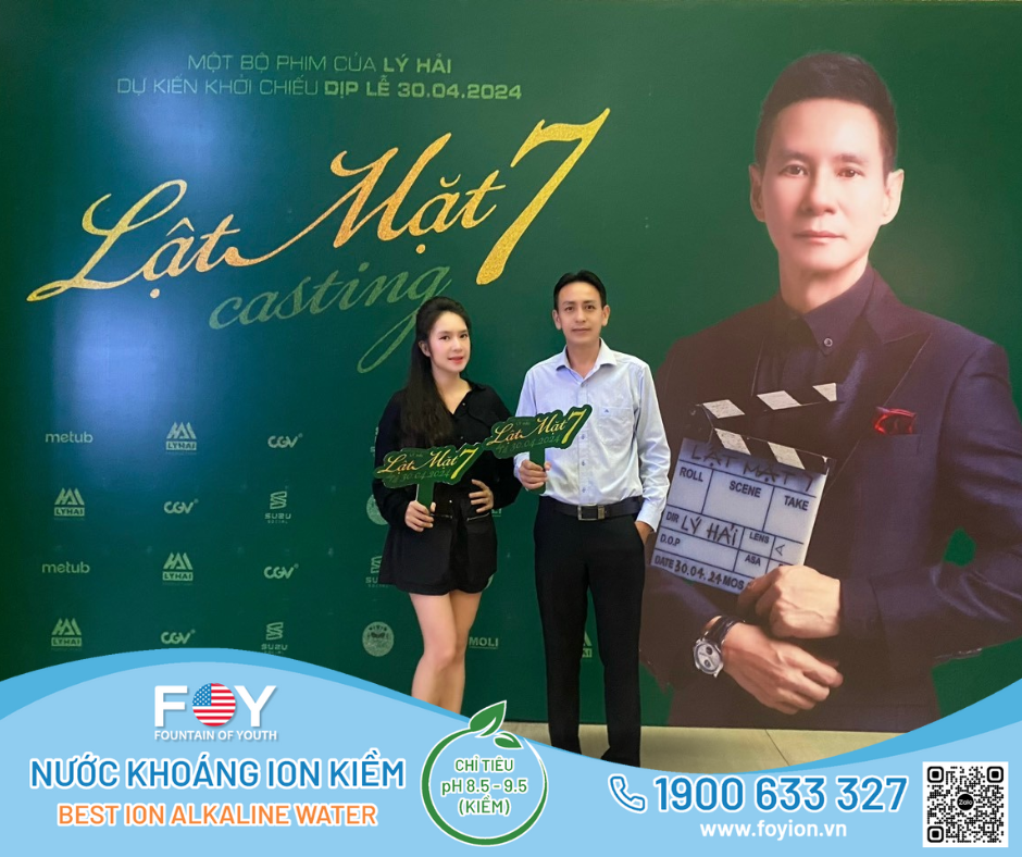 FOY VIỆT NAM ĐỒNG HÀNH CÙNG CASTING LẬT MẶT 7 CỦA NGHỆ SĨ LÝ HẢI NĂM 2023.
