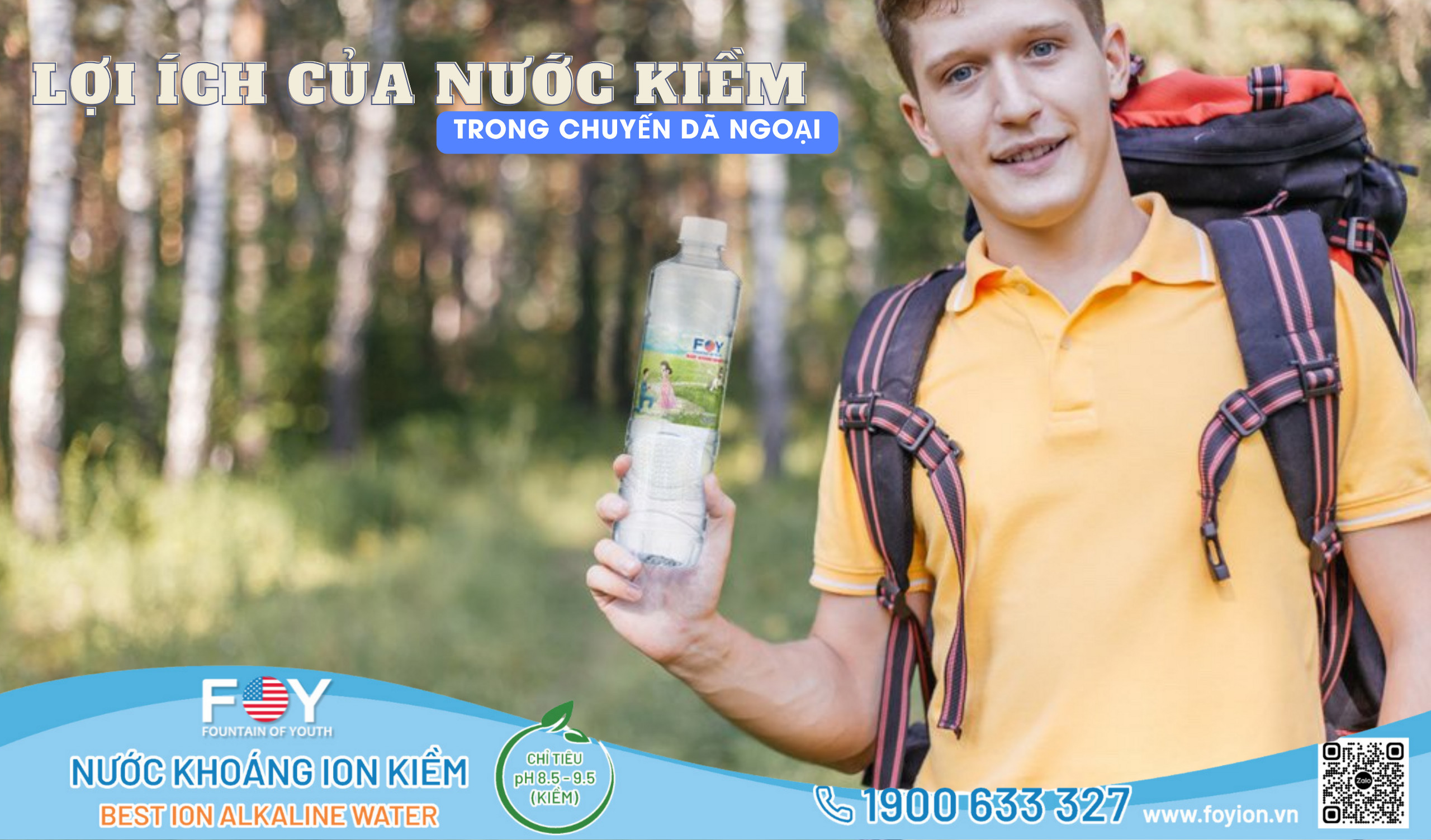 NƯỚC ION KIỀM TỐT NHẤT TẠI THỦ ĐỨC VÀ NHỮNG LỢI ÍCH CỦA NƯỚC KIỀM TRONG DU LỊCH