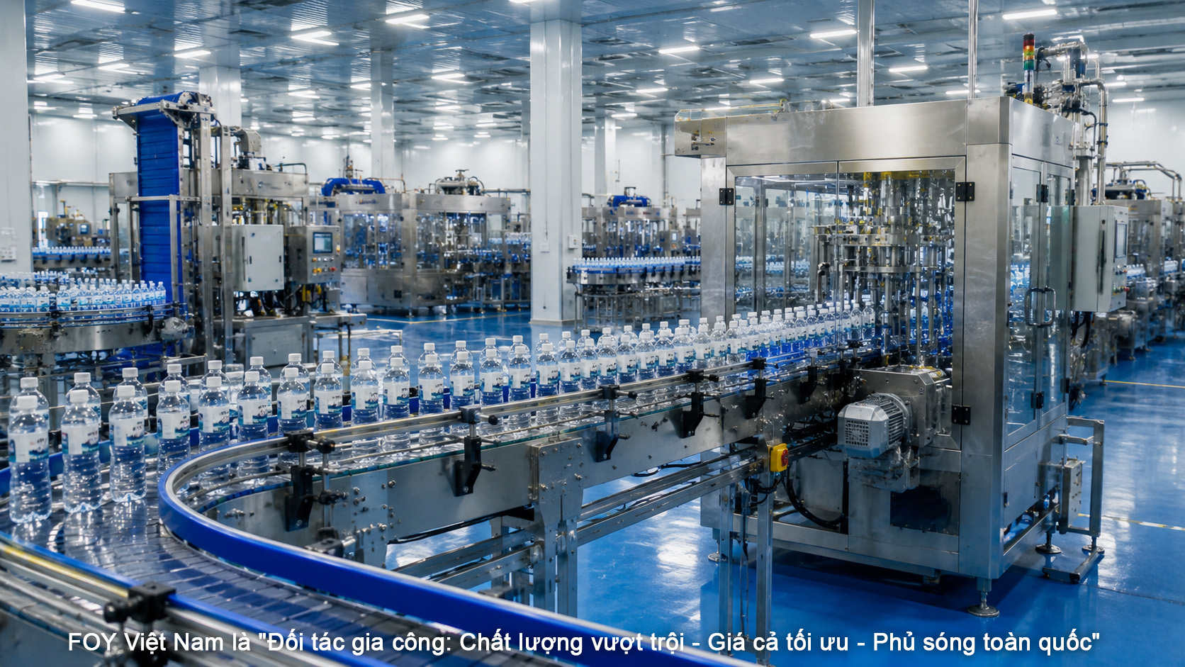 Lợi Ích Vượt Trội Của Dịch Vụ Gia Công Nước Đóng Chai 350ml In Logo Theo Yêu Cầu